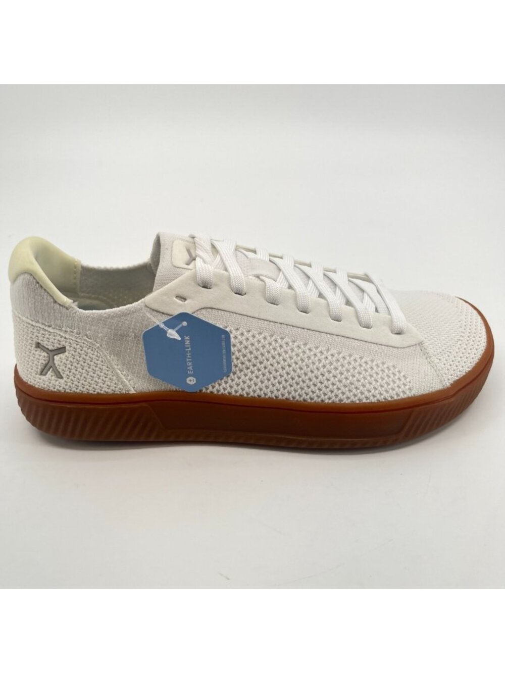 Flux Footwear Adapt Trainer White Mens Size 9 Women 10.5 Athletic Shoes Sneakers